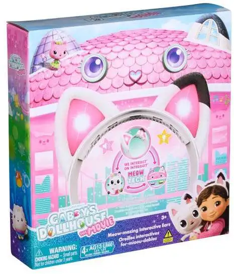 Gabby's Dollhouse The Movie Meow-Mazing Interactive Ears