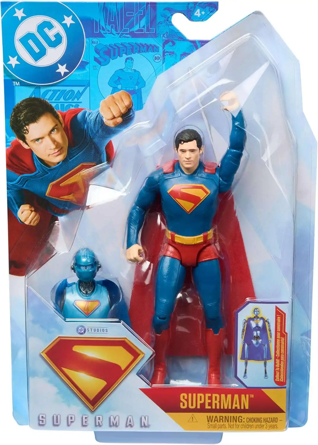 DC Superman Movie Superman Action Figure