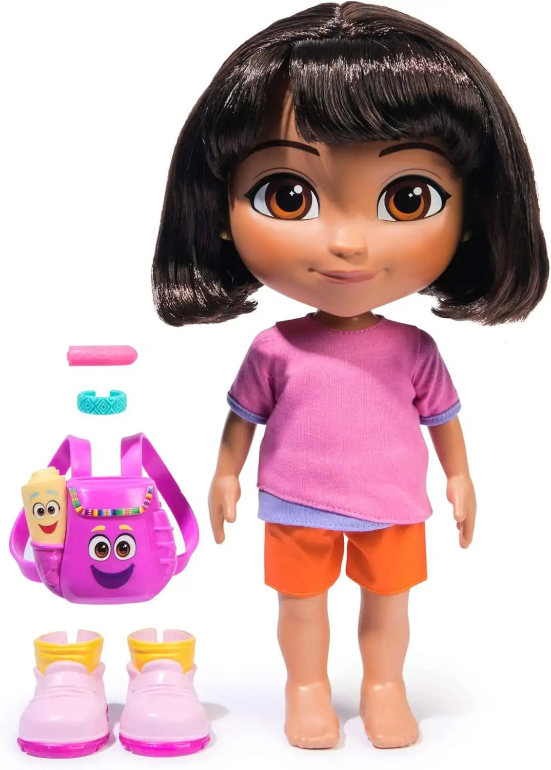 Dora the Explorer Sing Explore Dora Doll with Sound Spin