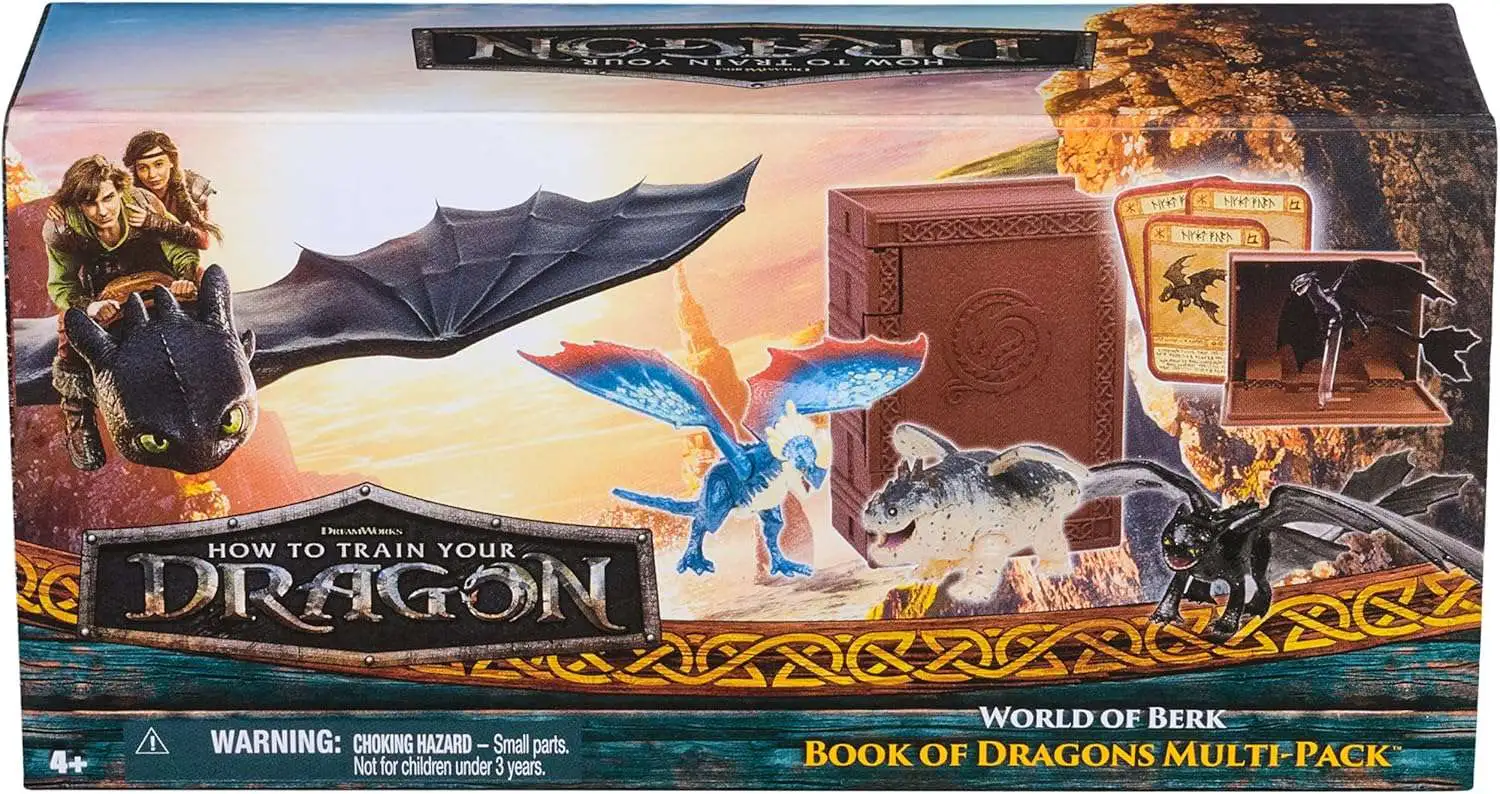 How to Train Your Dragon 2025 Movie Volume 1 World of Berk