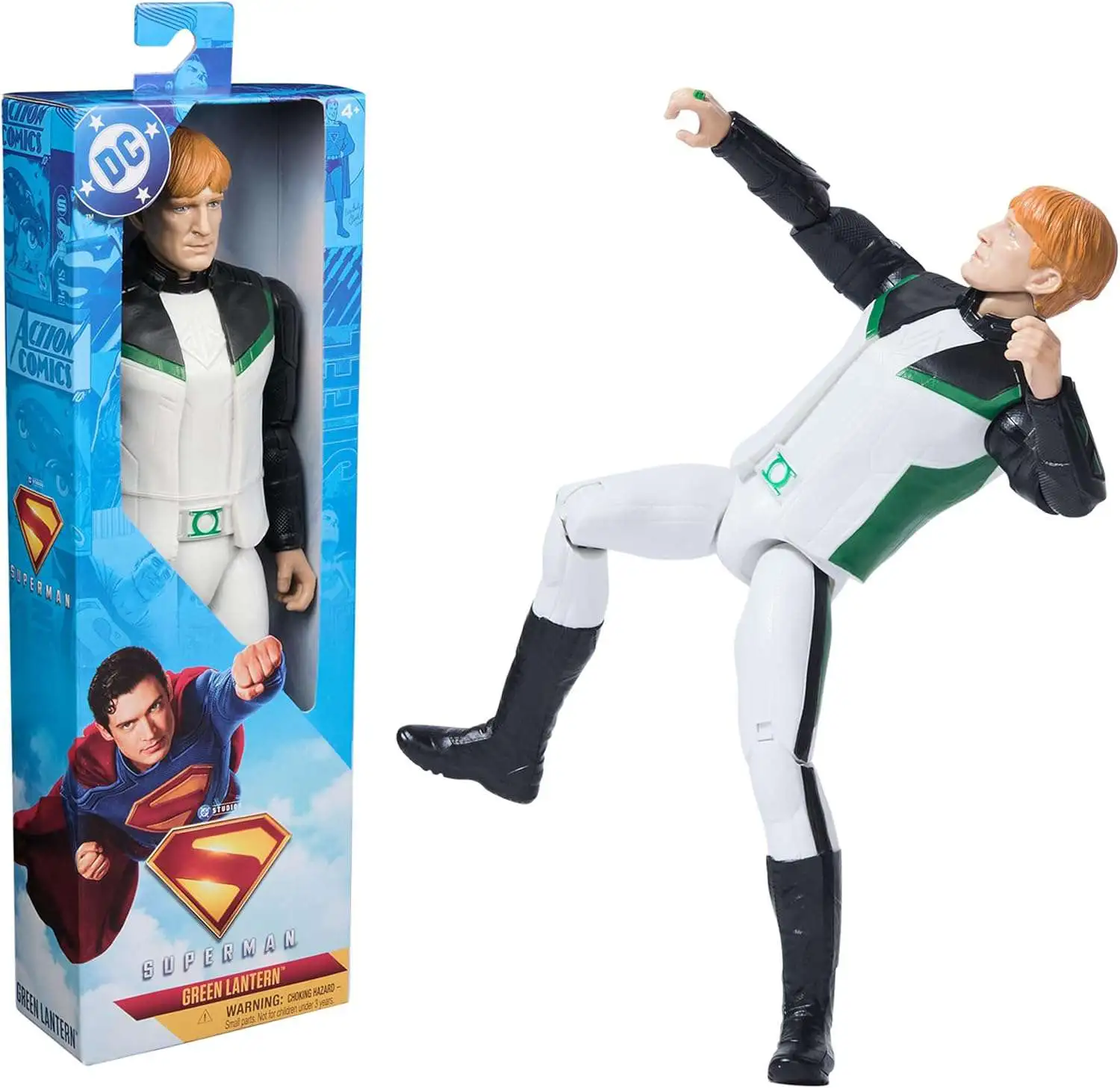 DC Superman Movie Green Lantern 12 Action Figure 12 Spin Master - ToyWiz, image size:1500x1457