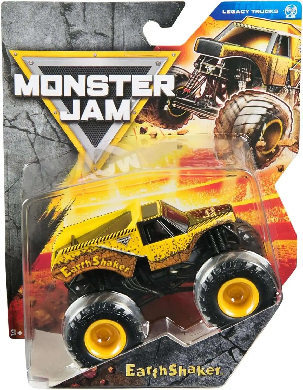 Monster Jam Legacy Trucks Series 43 Earth Shaker Diecast Car