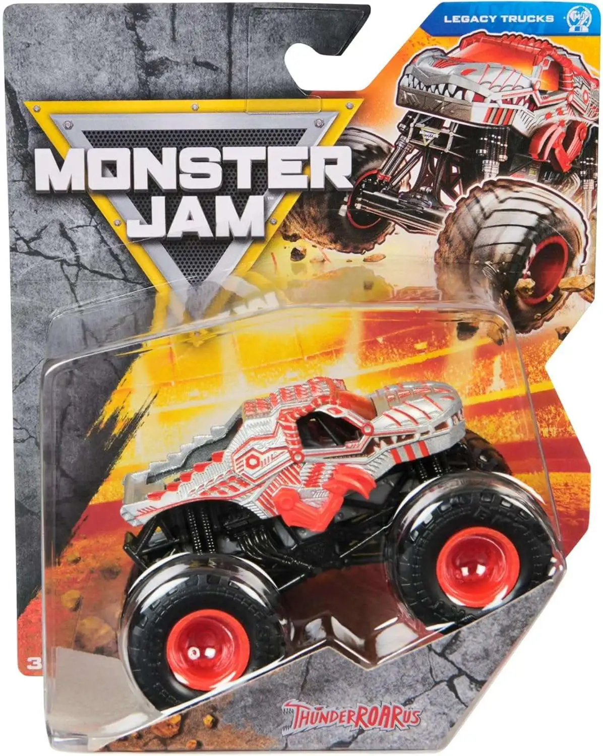 Monster Jam Legacy Trucks Series 44 Thunderroarus Diecast Car