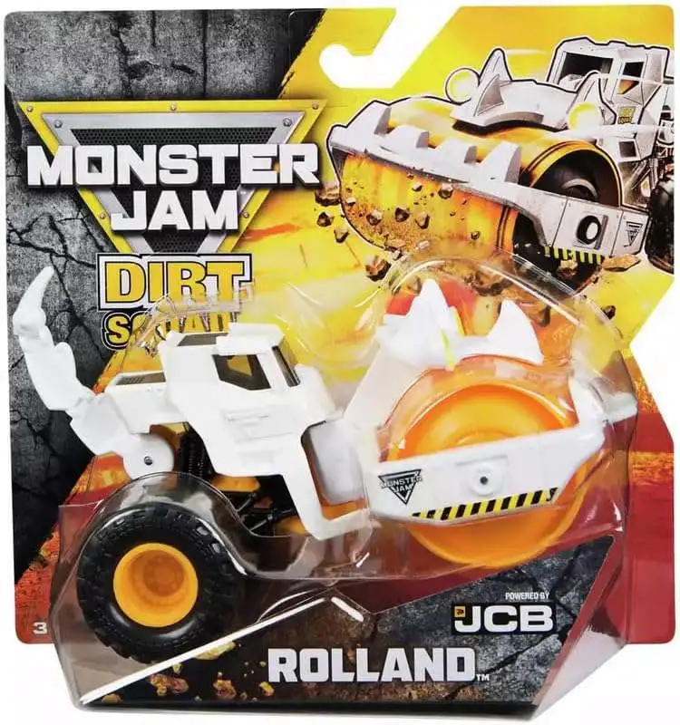 Monster Jam Dirt Squad Rolland Diecast Car [JCB]