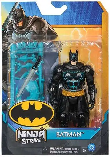 DC Ninja Strike Batman 6 Action Figure Spin Master - ToyWiz