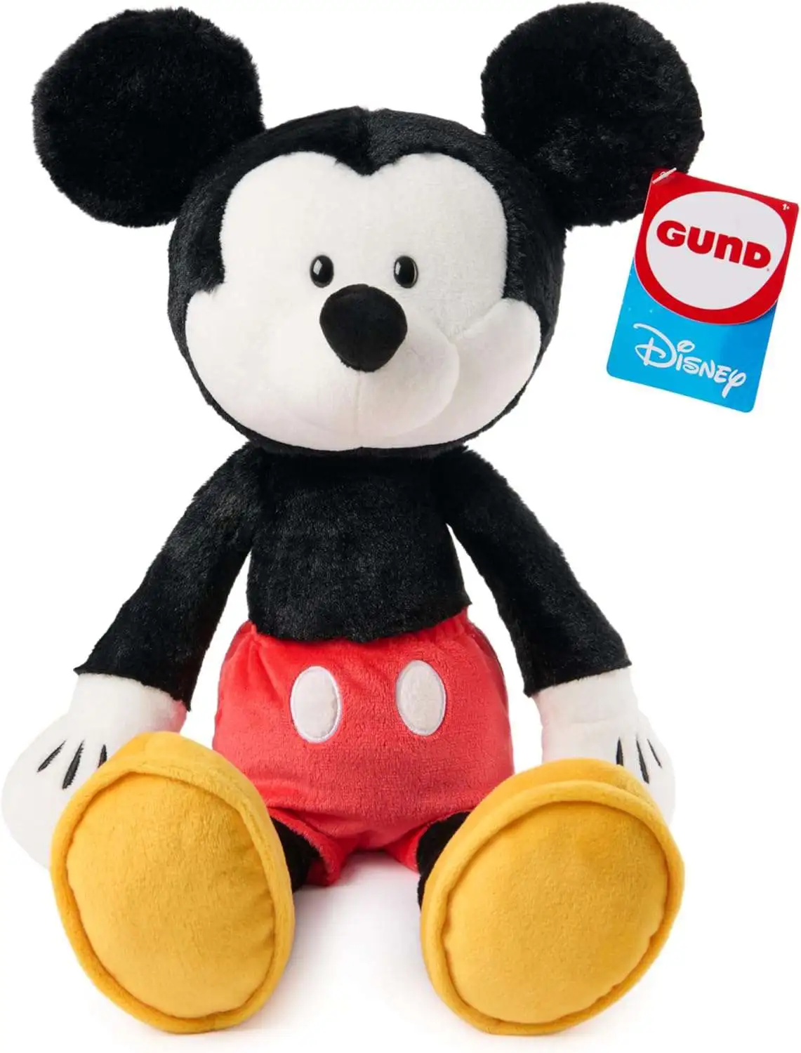 Disney Baby Toothpick Mickey Mouse 15-Inch Plush