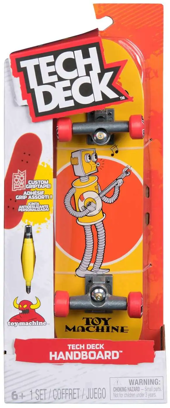 Tech Deck Toy Machine Handboard