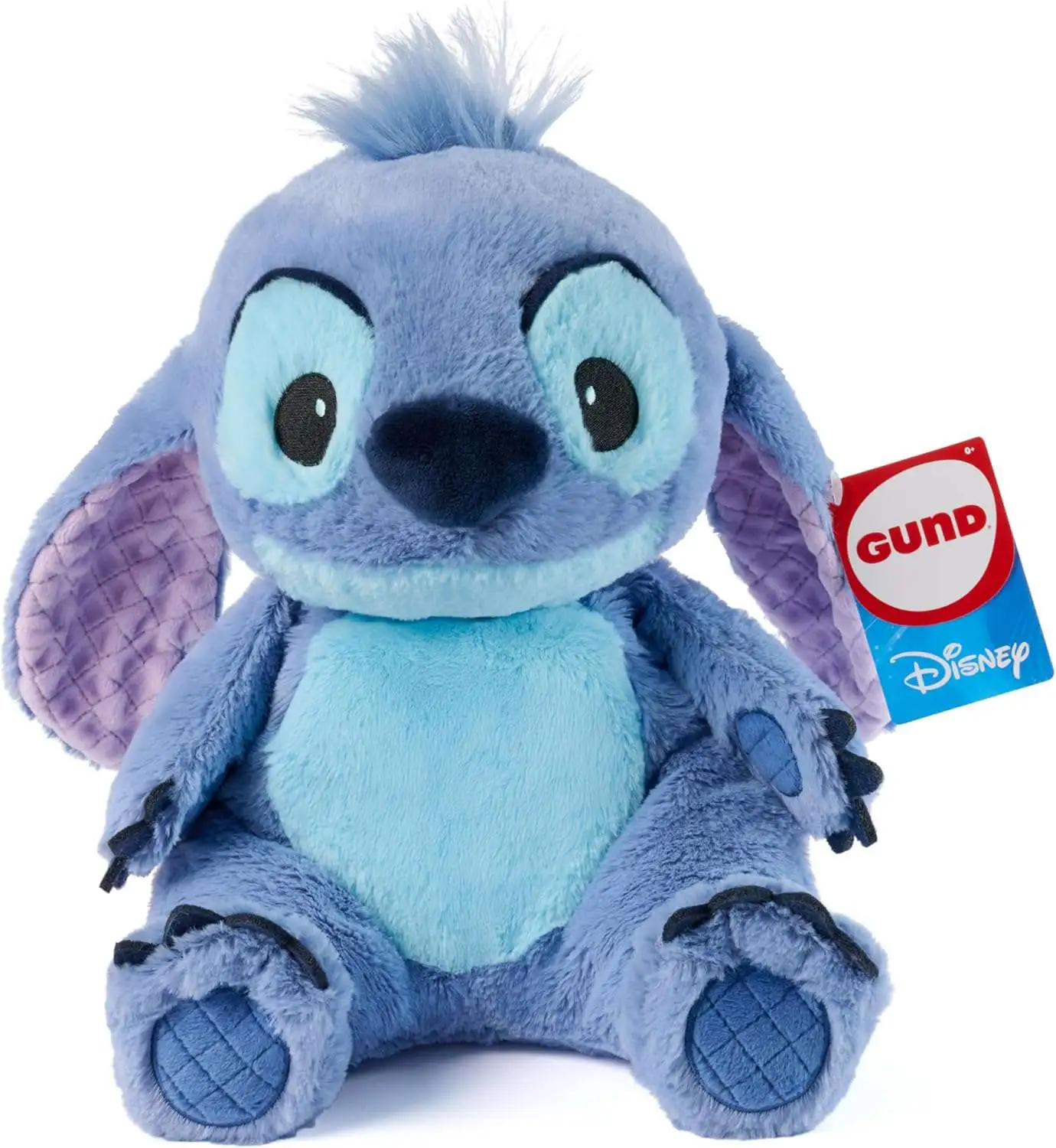 Disney Oh So Snuggly Stitch 12.5-Inch Plush