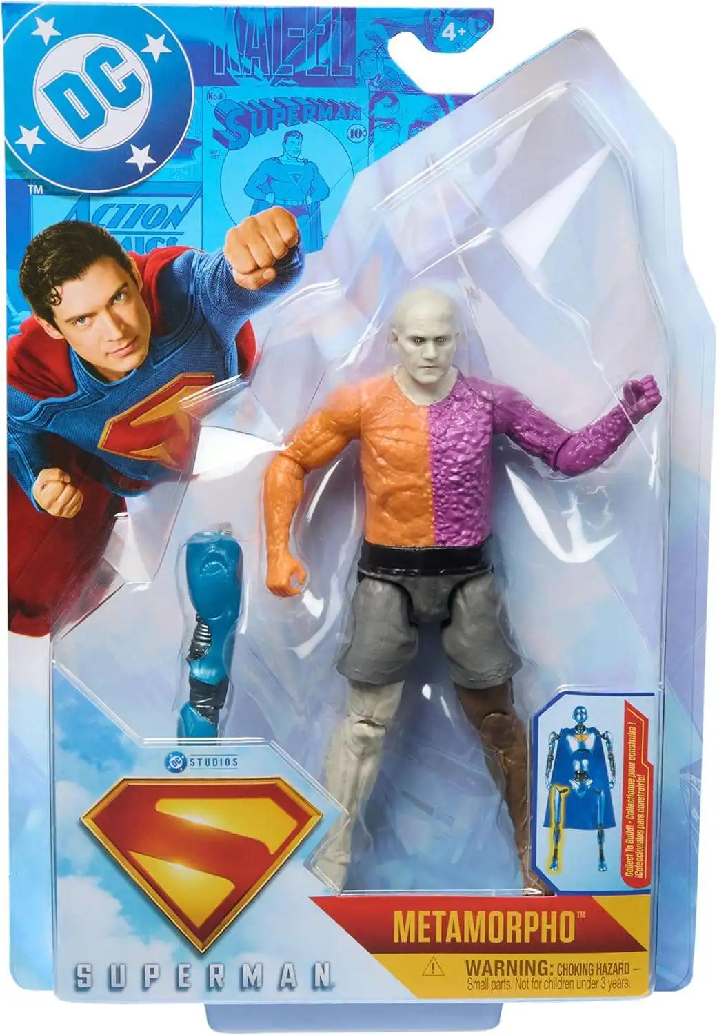 Buy DC Comics Superman Movie 12 Inch Action Toy Figure | Playsets
