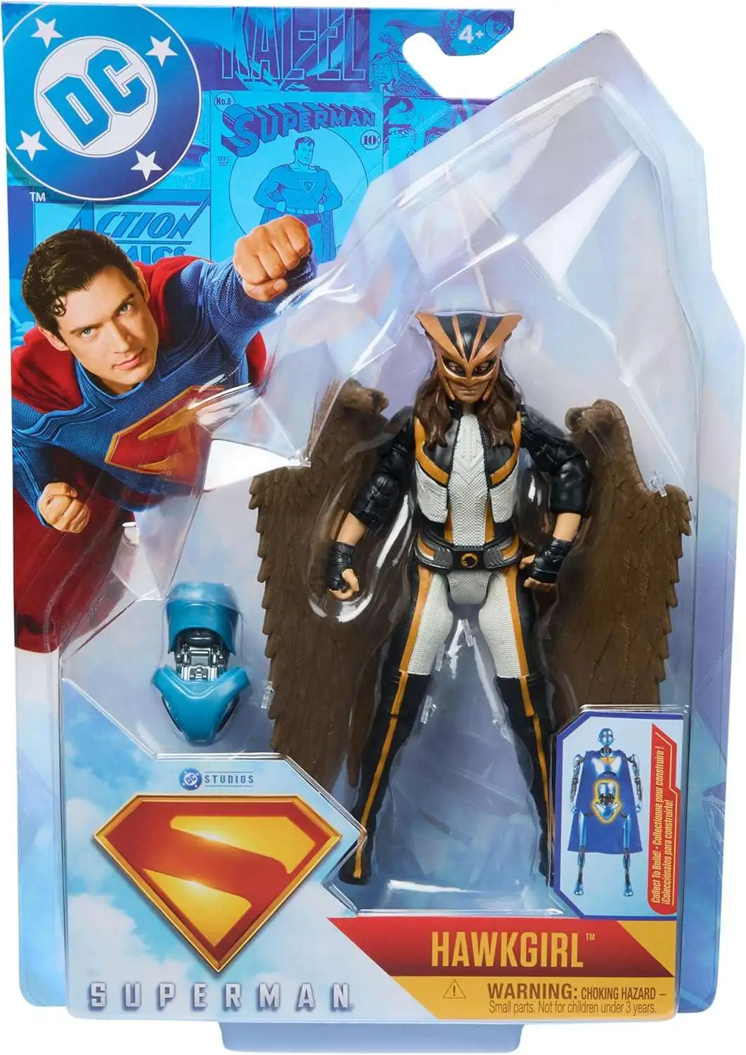 DC Superman Movie Hawkgirl Action Figure [2025]