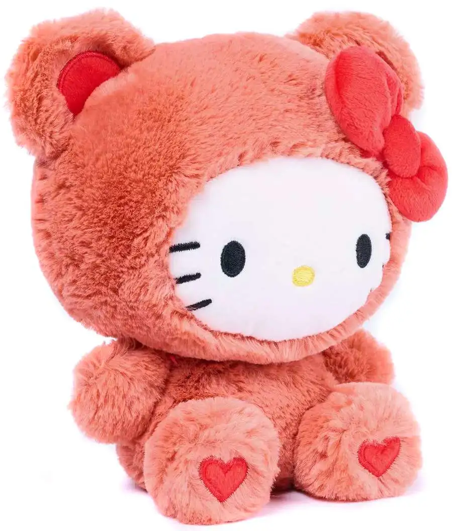 Sanrio Hello Kitty & Friends Hello Kitty Valentine's Day Bear Exclusive 6.5-Inch Plush
