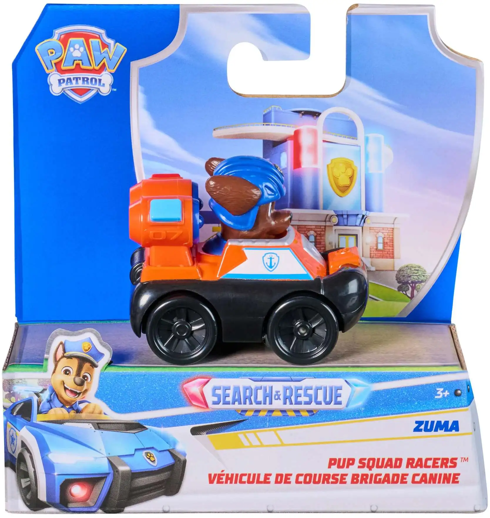 Paw Patrol Search & Rescue Pup Squad Racers Zuma Vehicle