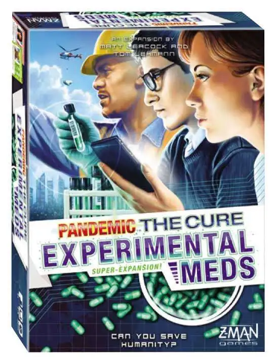 Pandemic: The Cure-Experimental Meds Board Game Expansion