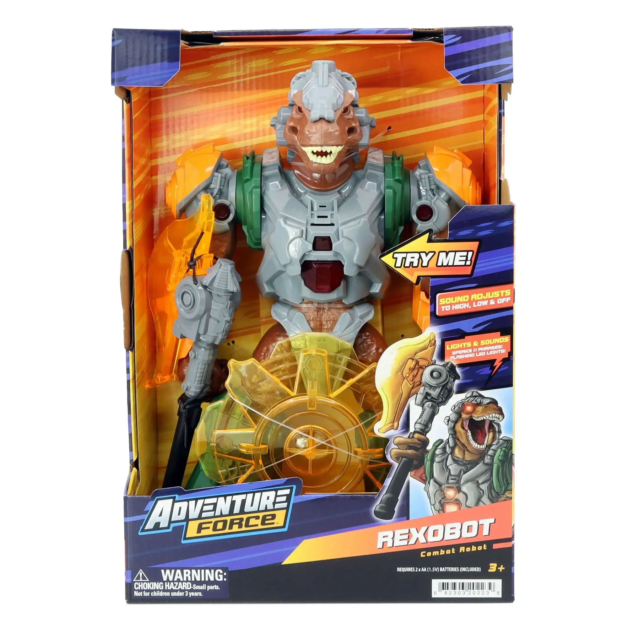 Adventure Force Rexobot Combat Robot Exclusive Action Figure