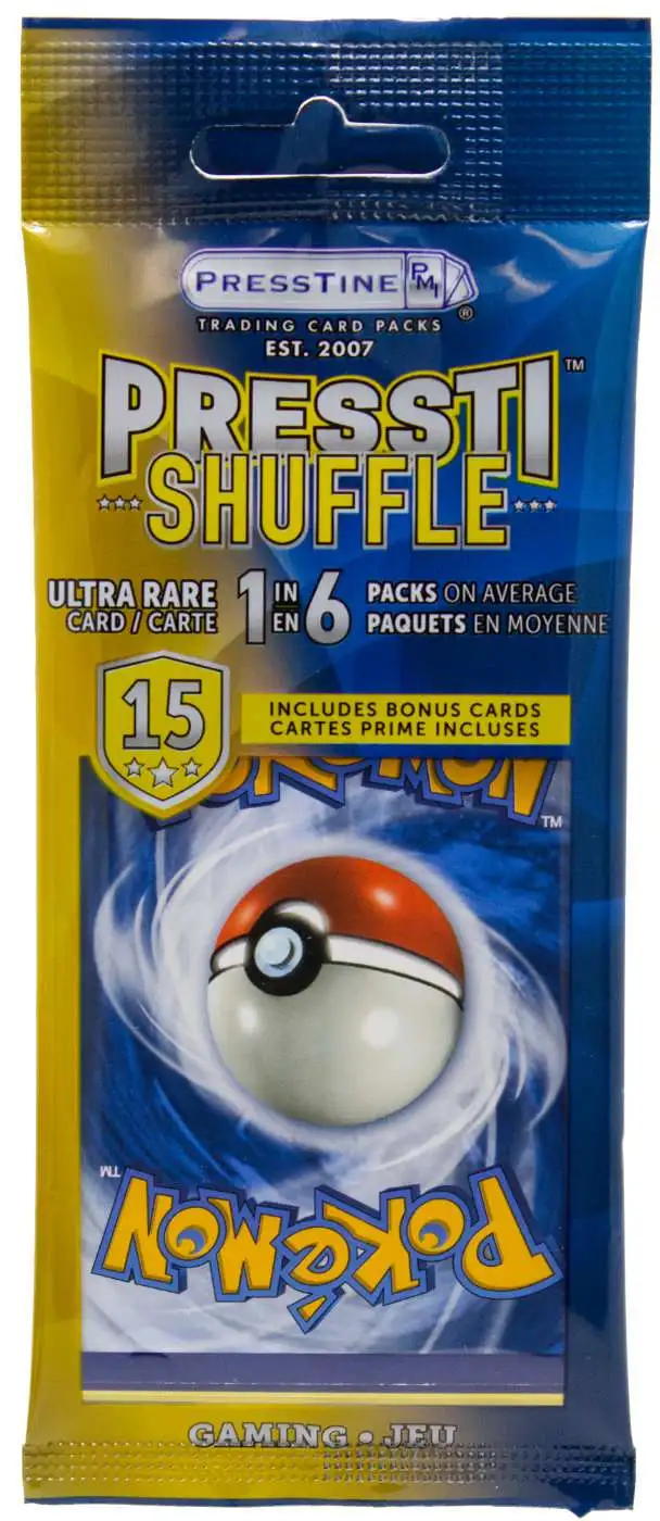 Pokemon Pressti Shuffle [15 Cards]