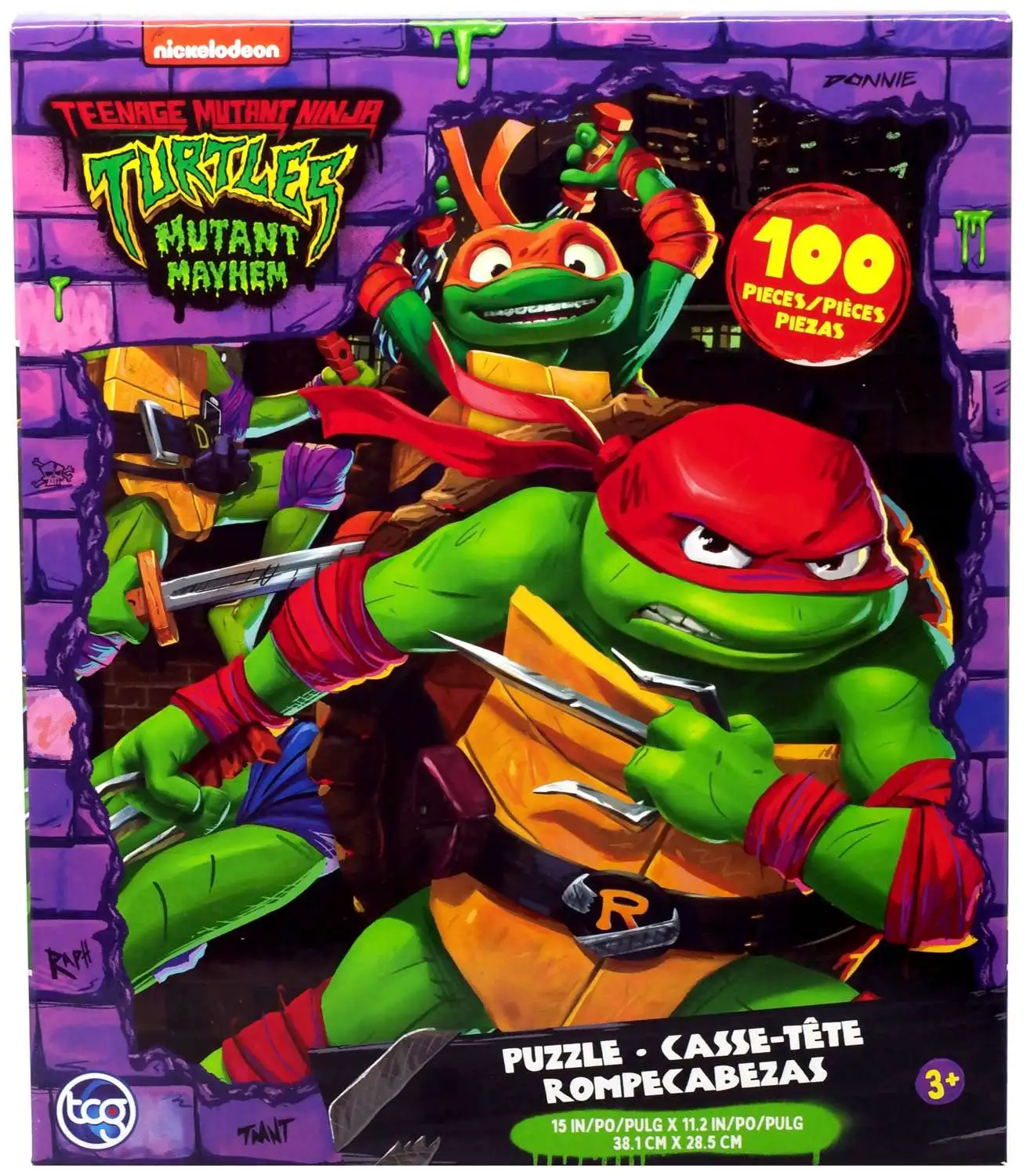 Teenage Mutant Ninja Turtles Mutant Mayhem Mutant Mayhem