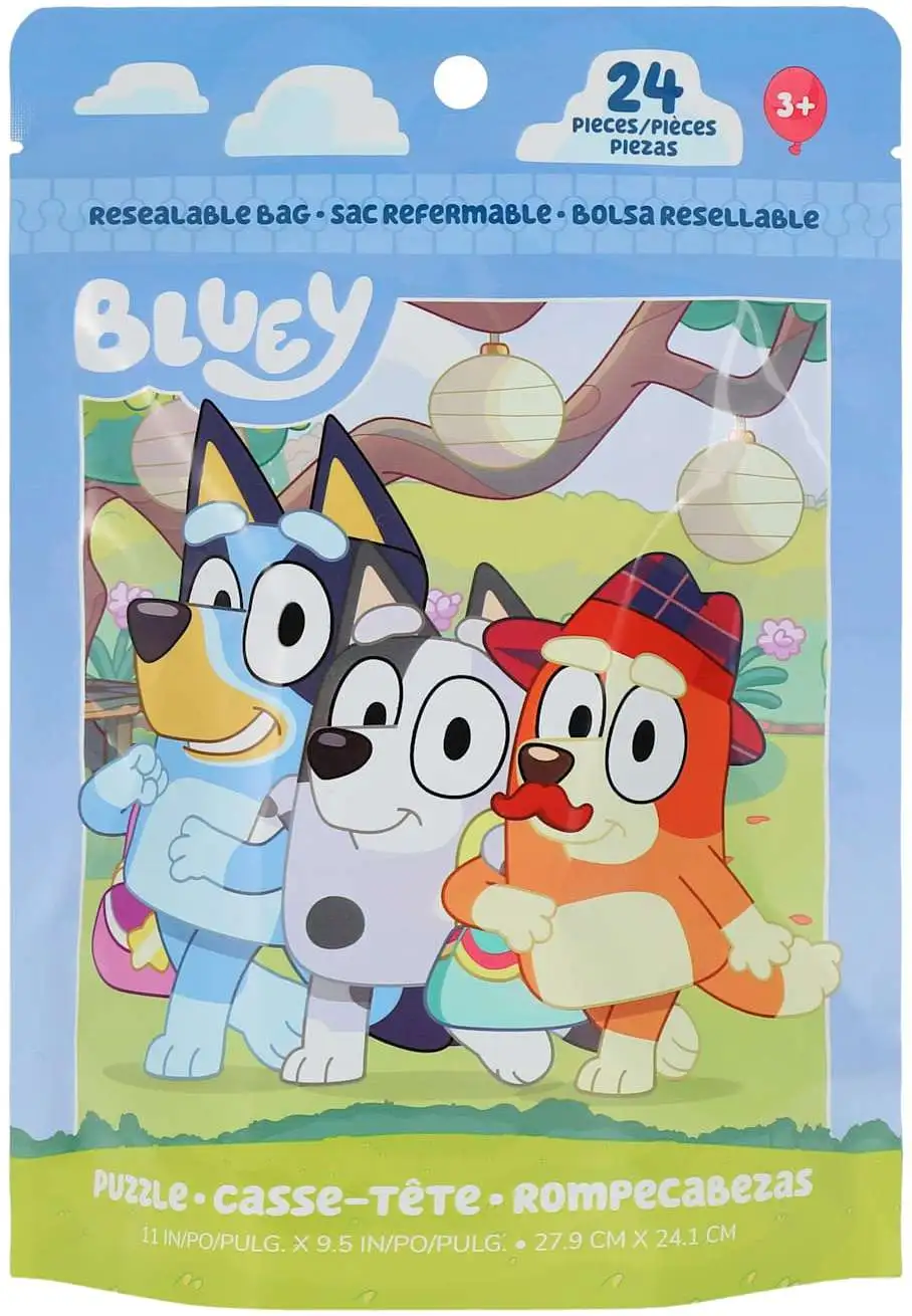 Bluey Puzzle [24 Pieces]