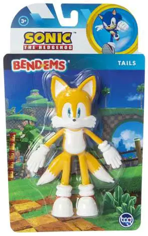 Sonic The Hedgehog Tails Classic 2.5 Action Figure Jakks Pacific  192995412149