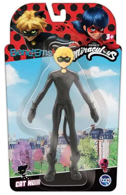 Miraculous 5.5 Action Doll Cat Noir