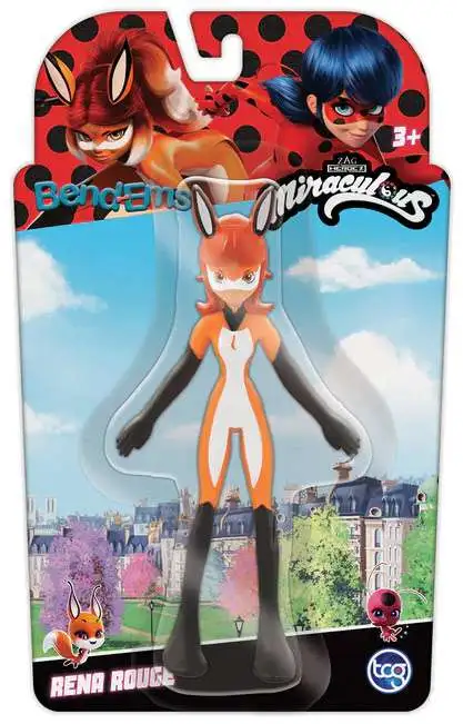 Miraculous Ladybug & Cat Noir ~ Bend-Ems ~ Rena Rouge Posable