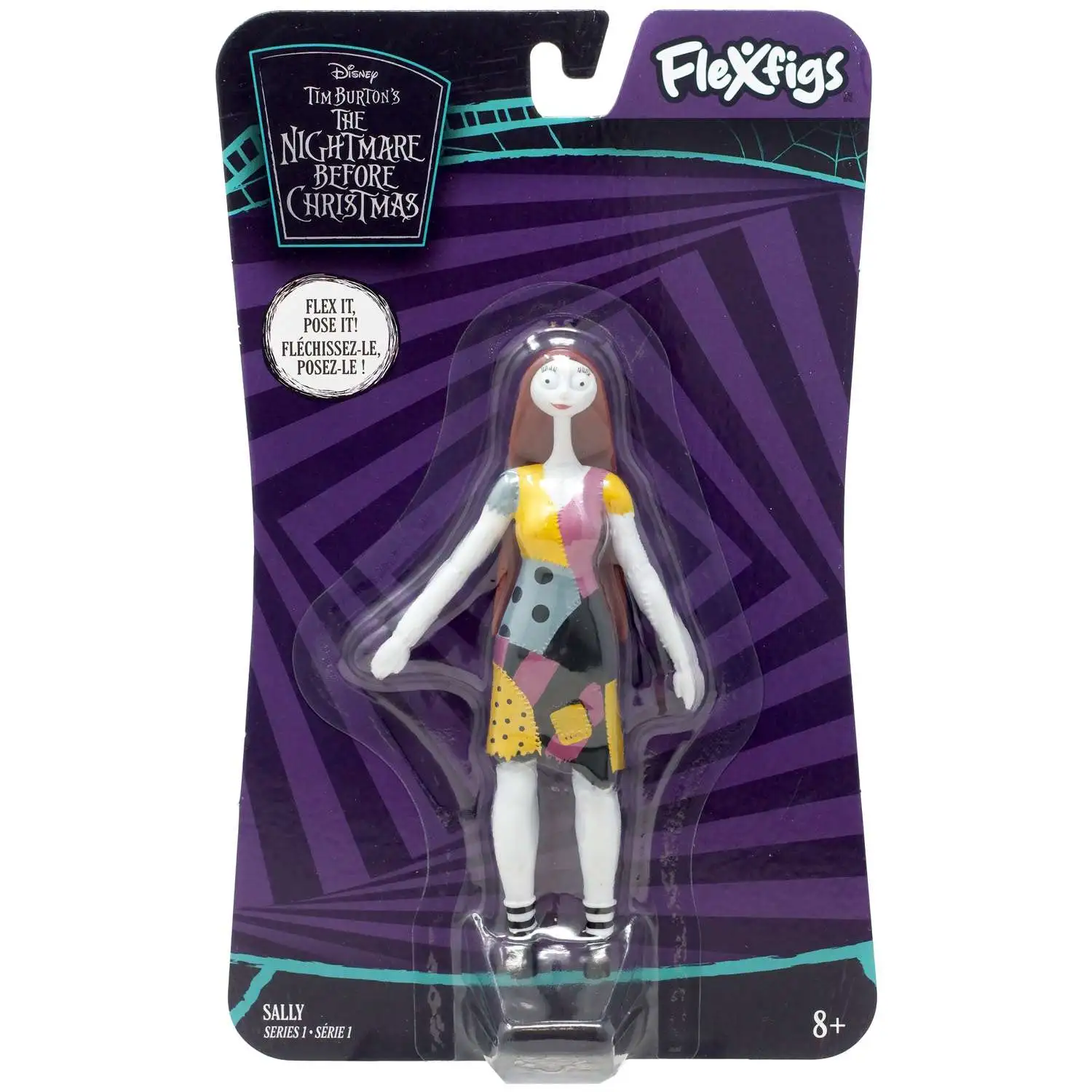Disney The Nightmare Before Christmas Flexfigs Sally Bendable