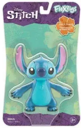 Disney Pixar Lilo & Stitch Flexfigs Stitch 4.5-Inch Bendable Figure (Pre-Order ships January)