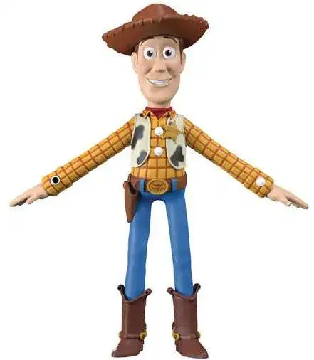 Disney Pixar Toy Story Flexfigs Woody 4.5-Inch Bendable Figure (Pre-Order ships June)