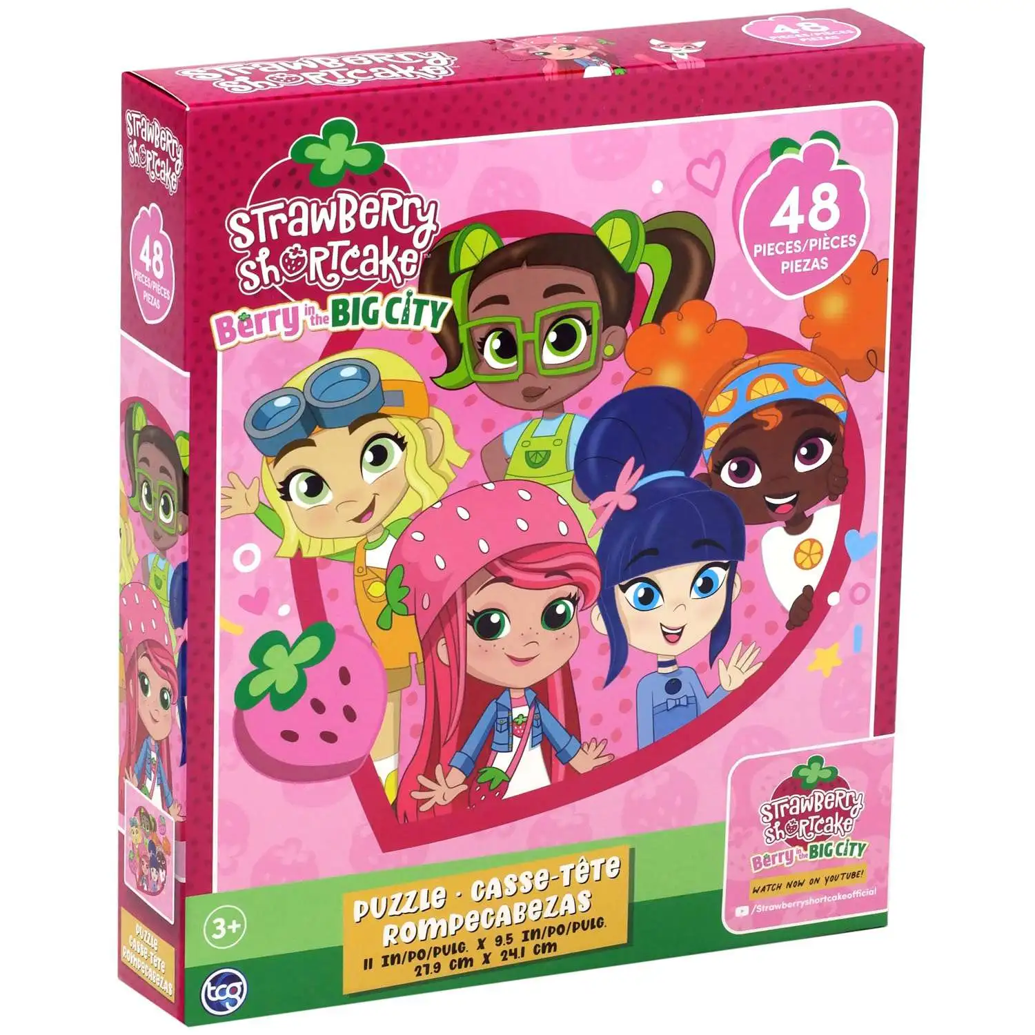 Strawberry Shortcake Berry in the Big City Puzzle [48 Pieces]