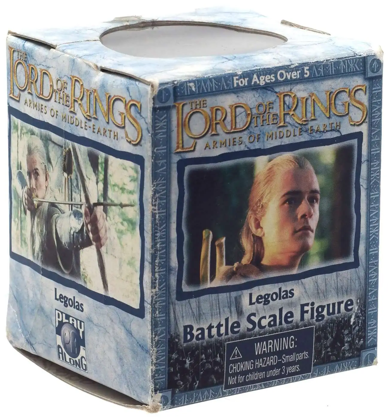 The Lord of the Rings Armies of Middle Earth Legolas Battle Scale Figure