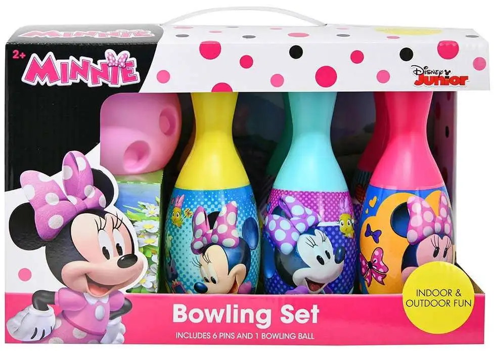 Disney Junior Minnie Mouse Bowling Play Set