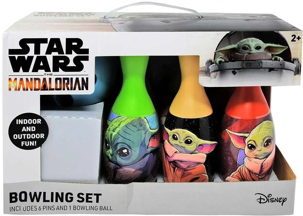 Star Wars The Mandalorian Bowling Play Set