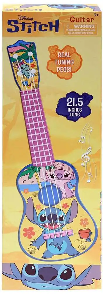 Disney Lilo & Stitch Stitch 21-Inch Guitar