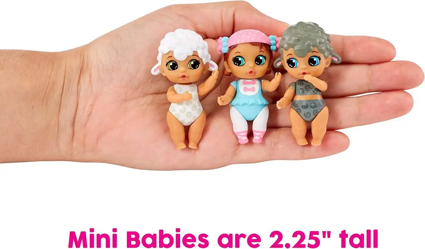 Baby Born Surprise Mini Babies 2.25 In. Wonderland Megapack 10 Pc. Playset, Dolls, Baby & Toys