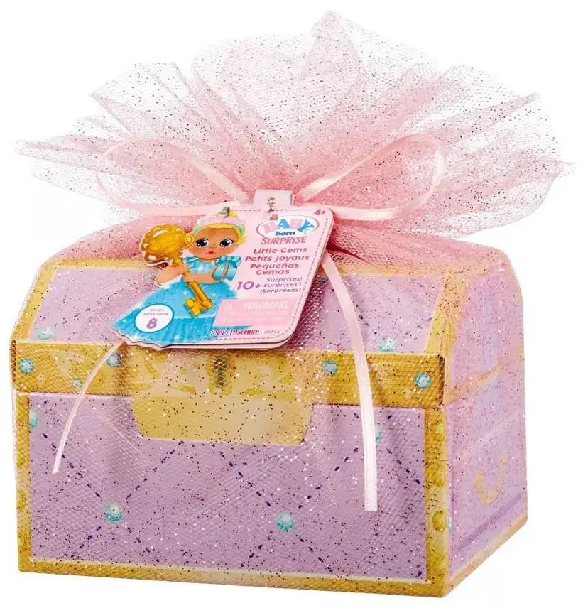 Baby Born Surprise Series 8 Little Gems Mystery Pack MGA Entertainment -  ToyWiz
