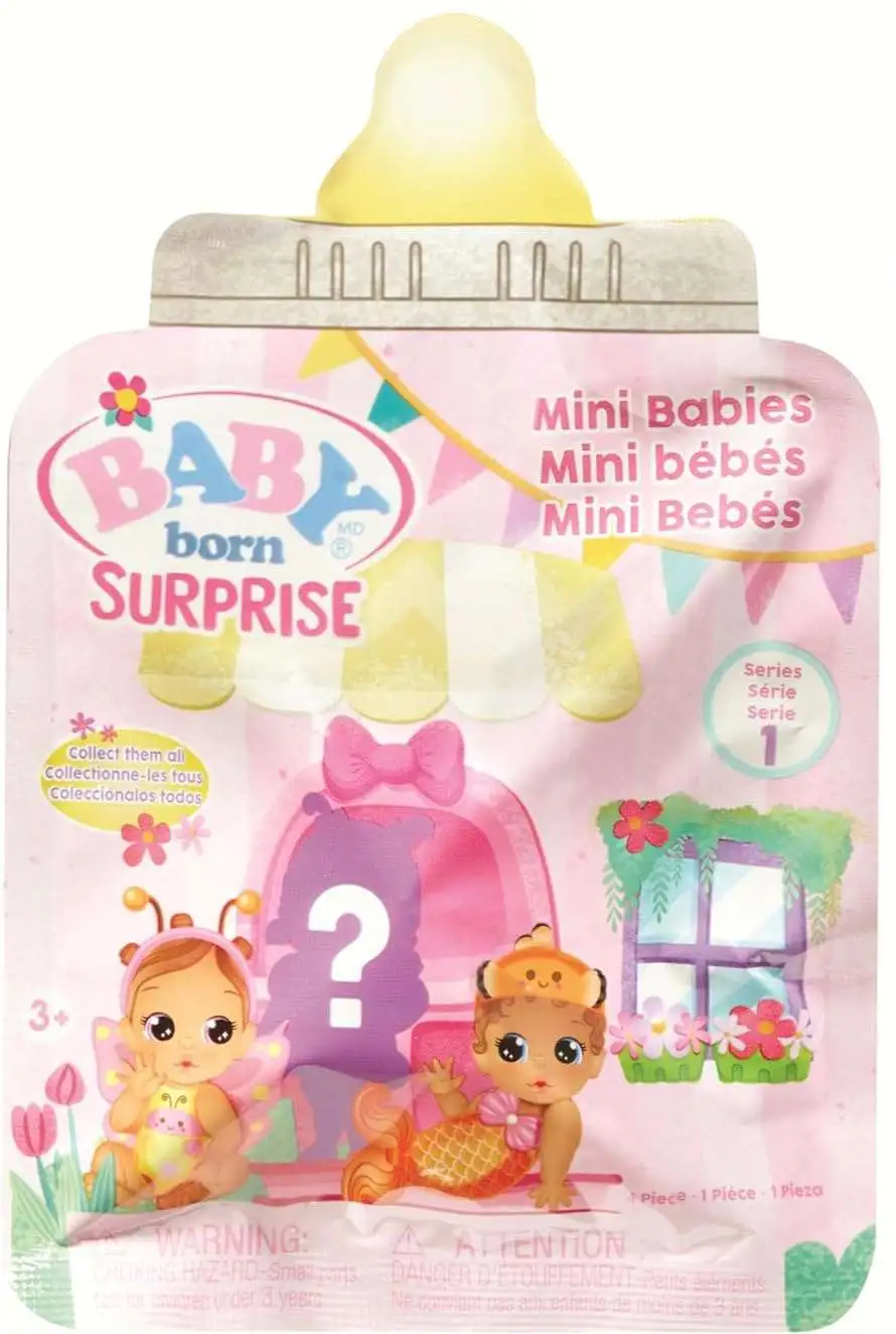 Baby Born Surprise Mini Babies Mystery Pack