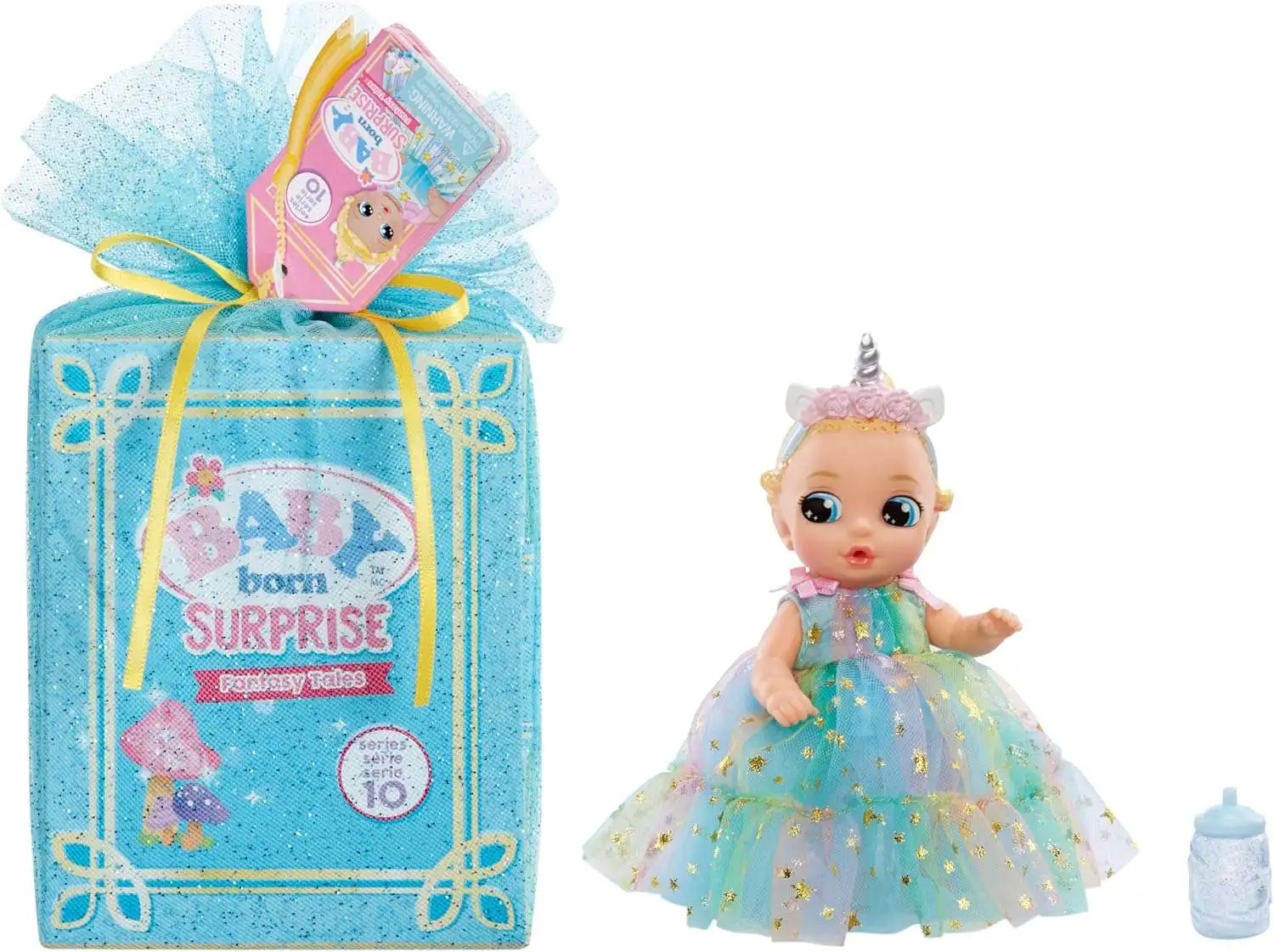 Baby Born Surprise Series 10 Fantasy Tales Mystery Pack MGA Entertainment ToyWiz