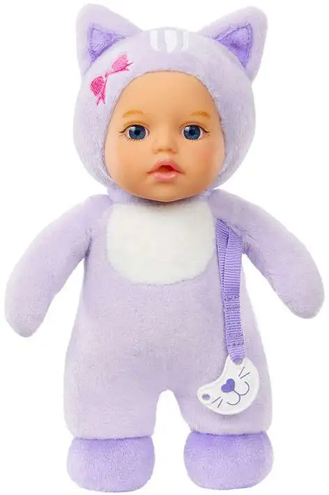Baby Born Cozy Cuties Cat 7-Inch Plush Doll