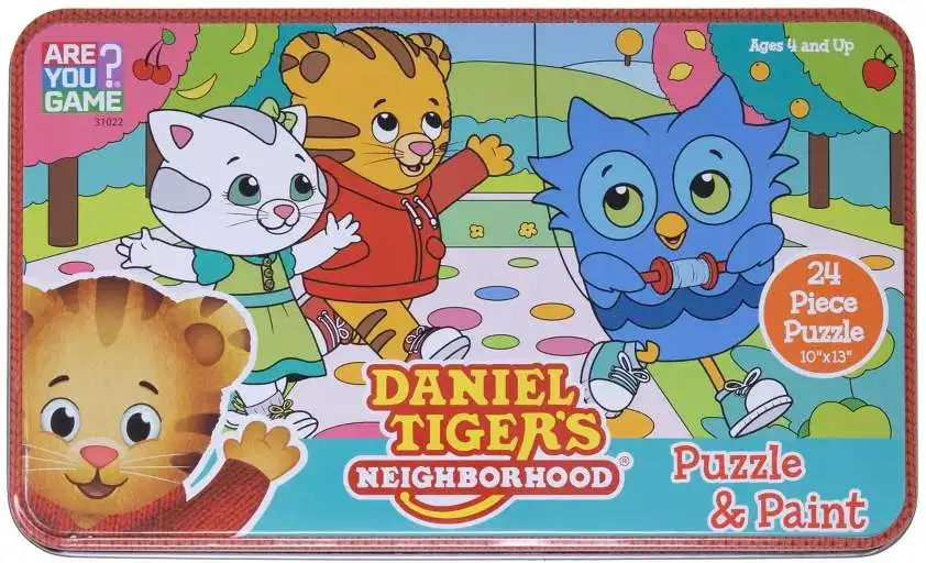 Daniel Tiger's Neighborhood Puzzle & Paint