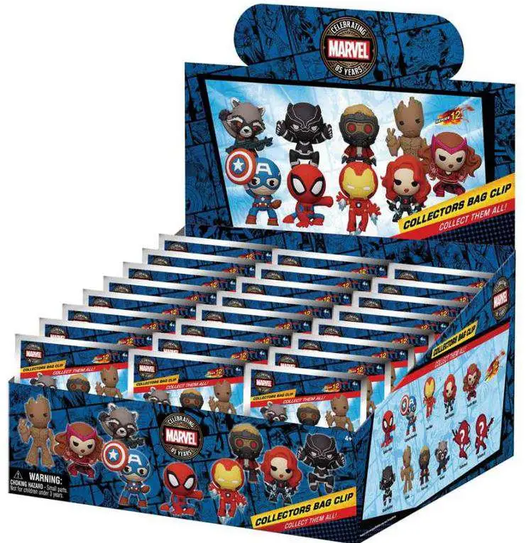 Marvel 3D Figural Keyring Marvel Comics 85th Anniversary Series 12