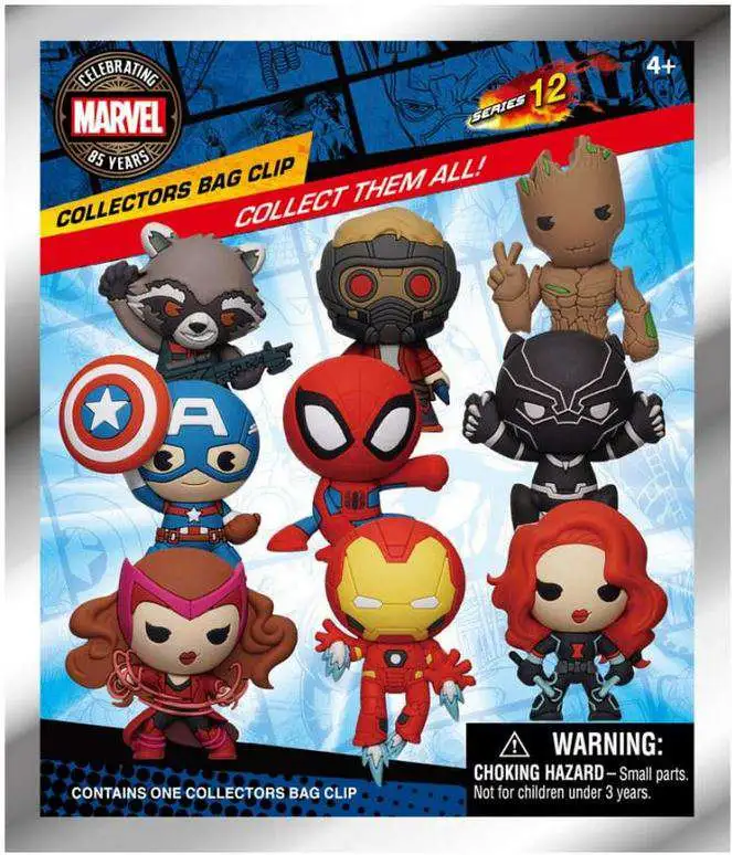 Marvel 3D Figural Keyring Marvel Comics 85th Anniversary Series 12