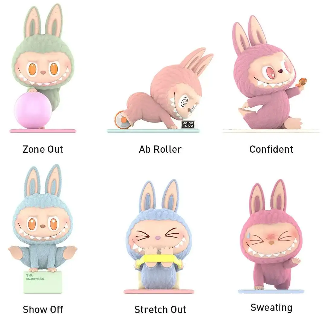 LABUBU キャラクタークッション 15点セット ラブブLABUBU クッションカバー2枚セット30×50 45×45 - メルカリ