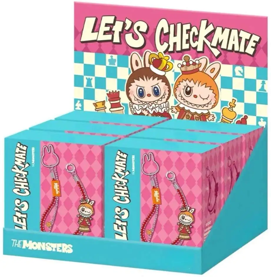 Amazon.com: POP MART The Monsters Let's Checkmate Series