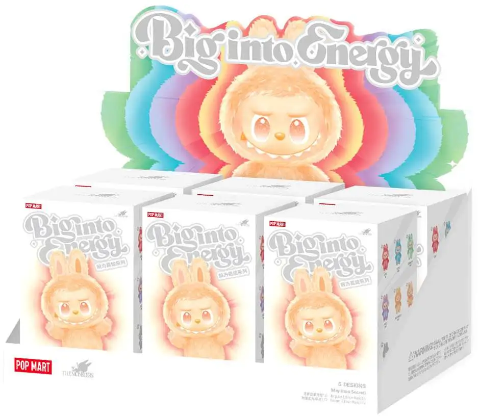 Labubu The Monsters Big into Energy Series Mystery Box 6