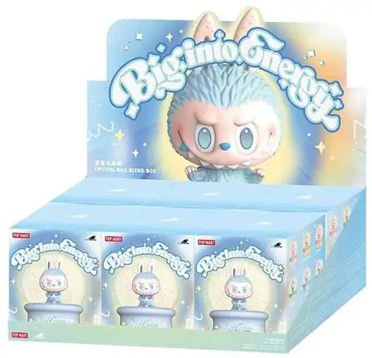Labubu The Monsters Big into Energy Series Crystal Ball Mystery Box [6 Packs]