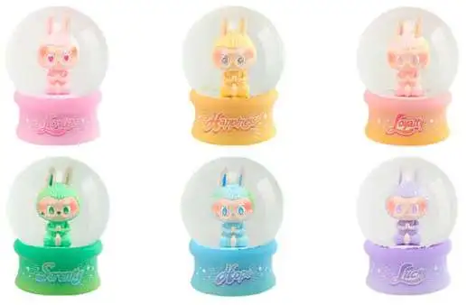 LABUBU Big into Energy CrystalBallポップマート Pop Mart x THE MONSTERS: Big Into Energy Series Crystal Ball