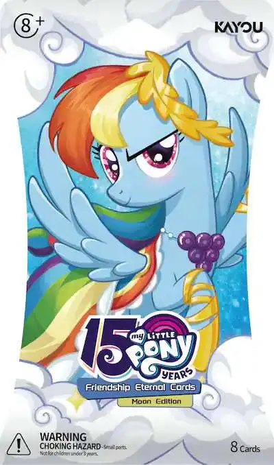 My Little Pony Friendship is Eternal Moon Edition Trading Card