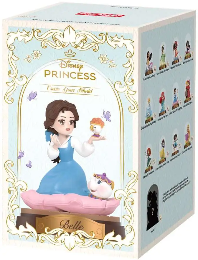 Disney Princess Create Your World Series Mystery Pack [1 RANDOM Figure]
