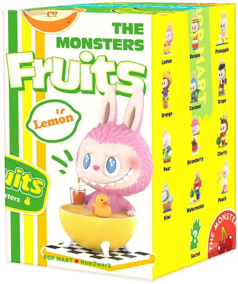 Labubu The Monsters Fruits Mystery Pack
