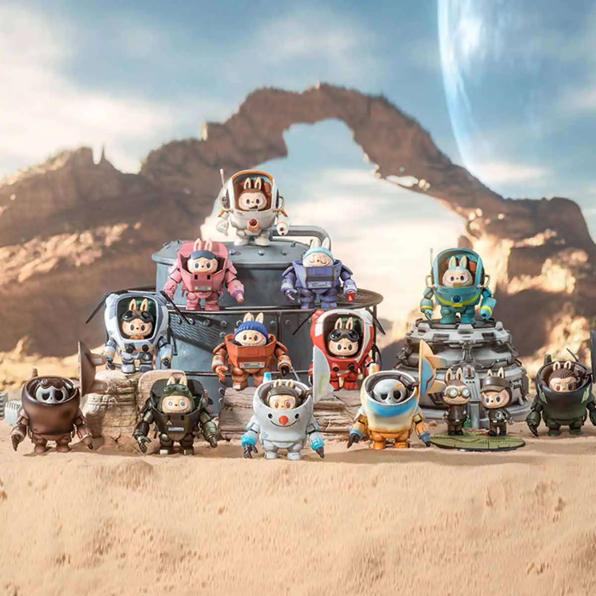 Labubu THE MONSTERS x Kow Yokoyama Ma.k. Series Mystery Pack 1