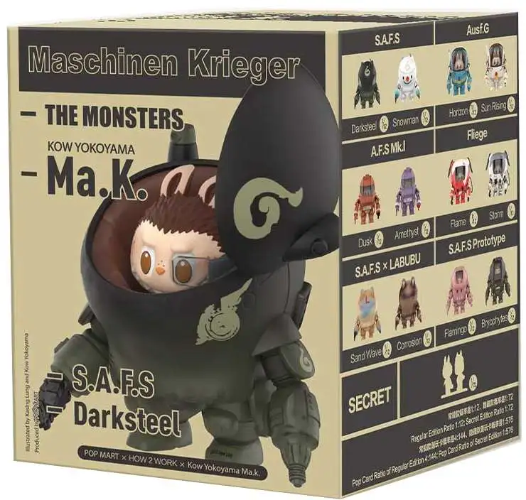 Labubu THE MONSTERS x Kow Yokoyama Ma.k. Series Mystery Pack 1